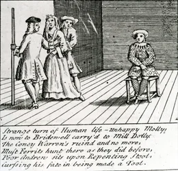 Venerantur Floridenses, Illustration aus Brevis narratio eorvm qvae in Florida Americae provicia Gallis acciderunt 1591